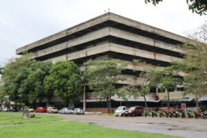 Edificio de FaCES - Campus Bárbula