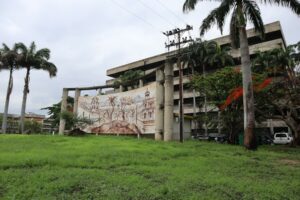 Edificio de FaCES - Campus Bárbula