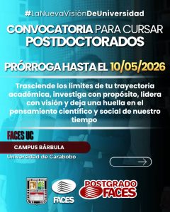 Postdoctorado