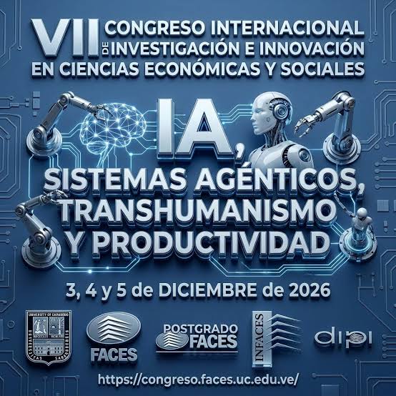 Para participar en el VII Congreso Internacional de Investigación en Ciencias Económicas y Sociales, debes completar el formulario de registro.